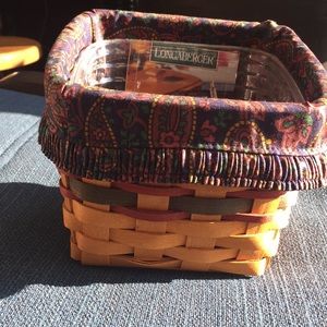 Longaberger Father’s Day basket